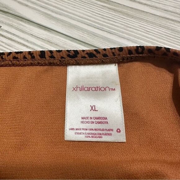 2‎ PIECE BUNDLE CROCHET LACE & ANIMAL PRINT SWIMSUIT BIKINI BOTTOM XL - Picture 7 of 8